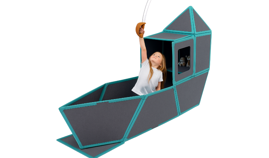 PlayBeam KreativBlocks™ – Jeu de construction magnétique créatif pour enfants