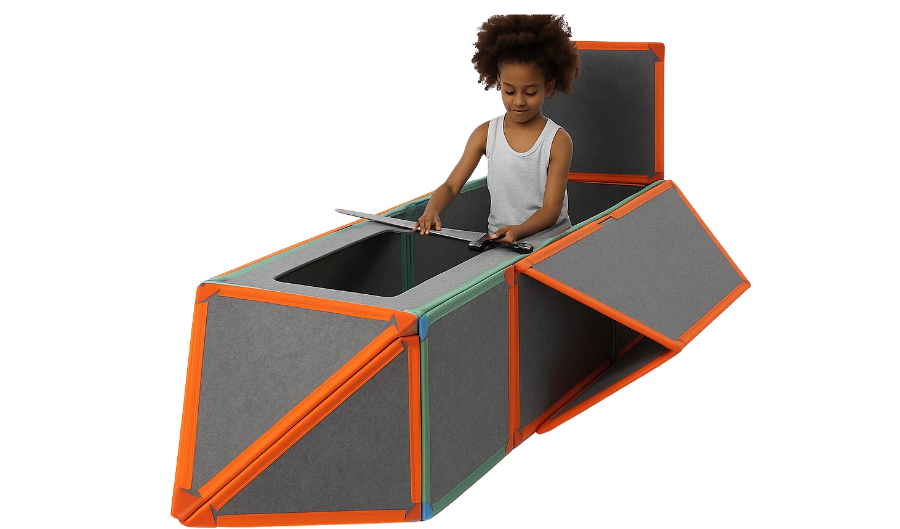 PlayBeam KreativBlocks™ – Jeu de construction magnétique créatif pour enfants