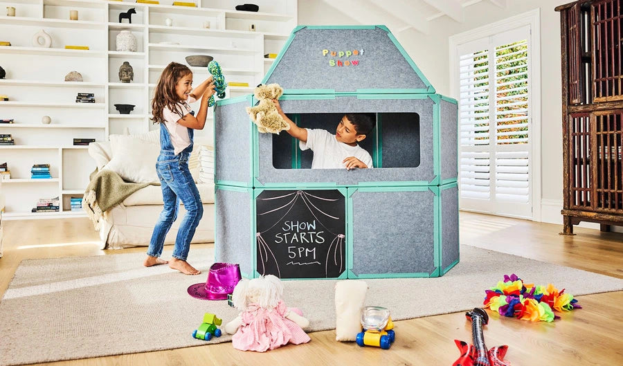 PlayBeam KreativBlocks™ – Jeu de construction magnétique créatif pour enfants