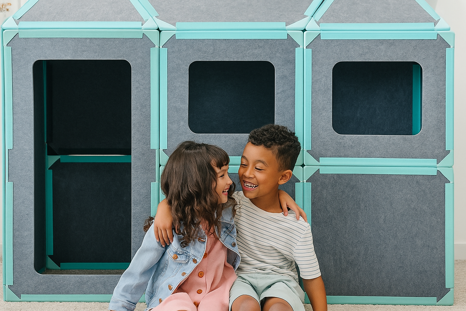 PlayBeam KreativBlocks™ – Jeu de construction magnétique créatif pour enfants